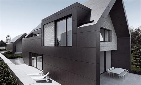 gambar desain rumah ala korea minimalis modern sakti desain