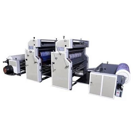 Roll To Roll Non Woven Printing Machine Rotary Offset Printing Press