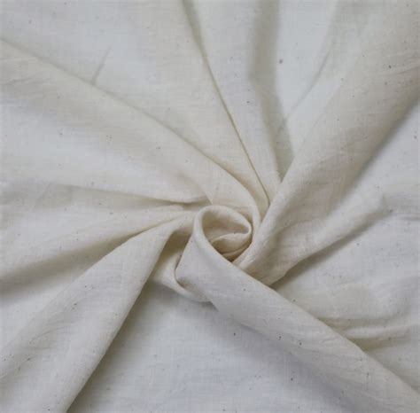 Handloom Organic Cotton Fabric Made In India Vritti Designs