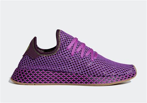 Beyond the epic battles, experience life in the dragon ball z world as you fight, fish, eat, and train with goku. Dragon Ball Z adidas Deerupt Son Gohan D97052 Release Date ...
