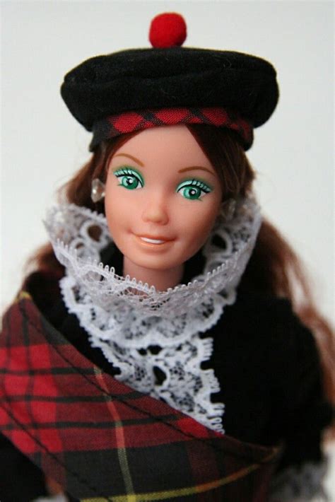 scottish barbie 1981