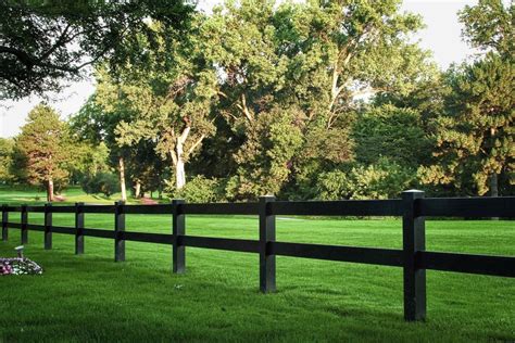 Two Rail Ranch Fence 2 Rail Ranch Horse Fence Blacklinehhp