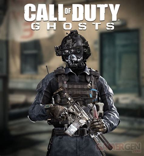 Call Of Duty Ghosts Tout Un Lot De Packs De Personnalisation