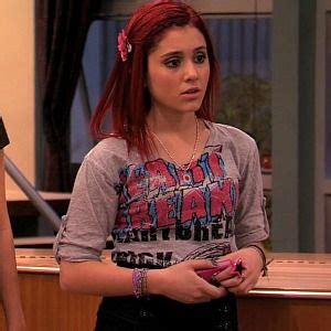 Image About Ariana Grande In Cat Valentine Icons By Ariana Grande