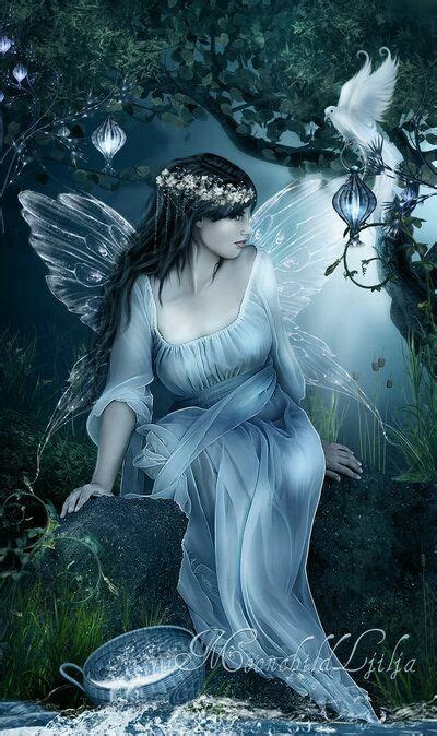 Pin By Roselaine Souza On Fairy Gothic Dragons Angels Fantasy Fairy Fairy Magic Fairy Art