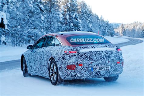 Mercedes Eqs Shows Off Its Sleek Production Body Carbuzz Free Nude