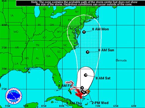 Hurricane Joaquin Churns In Atlantic Could Threaten Eastern Seaboard