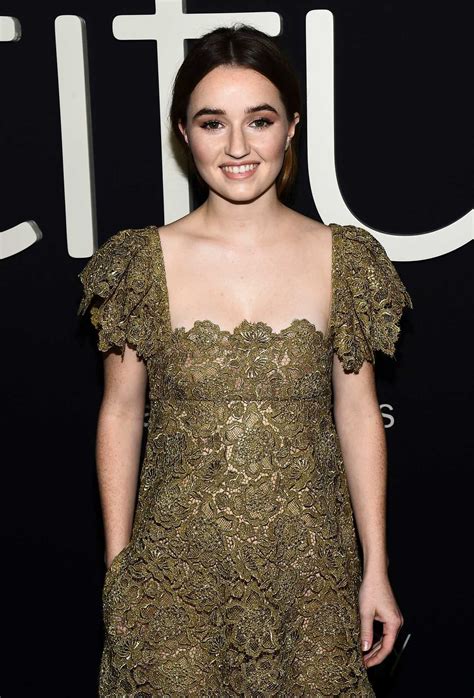 Kaitlyn Dever At The Beautiful Boy Premiere In Los Angeles
