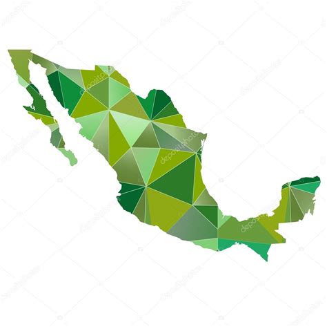 Mexico Mapa Vector De Stock Dibujos Mapa Mexico Descargar En Images