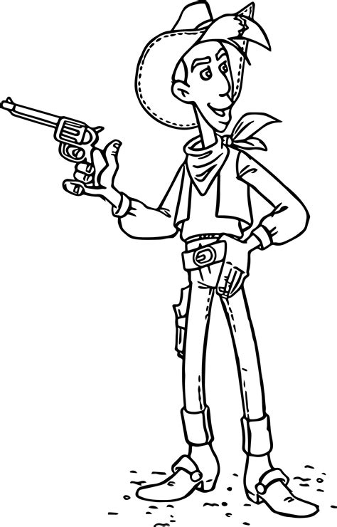 We constantly update all coloring pages of lol dolls so that you can collect the entire collection and print them. Lucky Luke Coloring Pages - Coloring Home