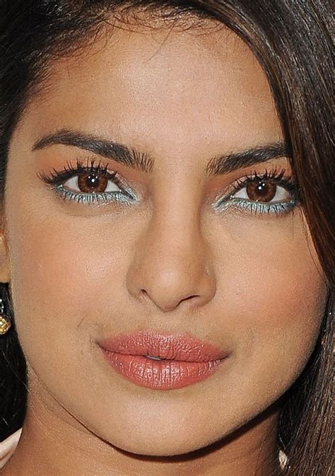 close up of priyanka chopra at the hammer museum s 2017 gala in the garden celebrity makeup