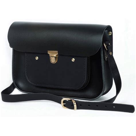 Small Leather Satchel Bag By Ndamus London