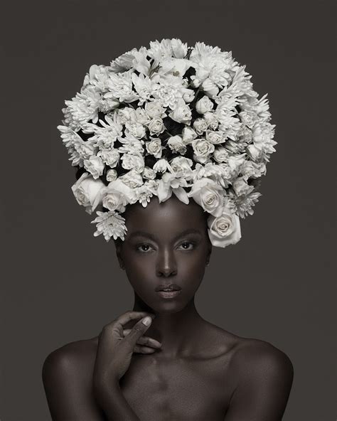 Black Fashion — Model Kristina Elise Photographed By Oye Diran