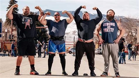 Strongest Man In History Schedule And Full Episodes On History Canada