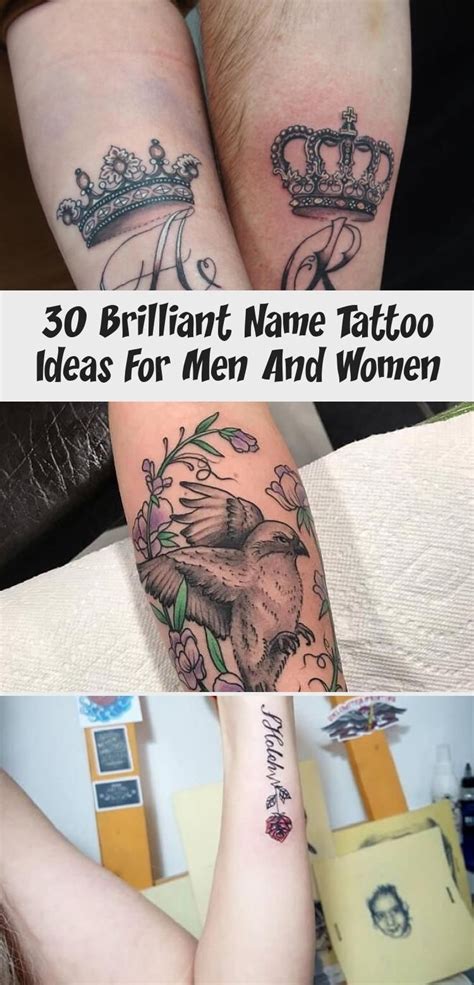 Three of them are located in the anterior compartment — the biceps brachii, brachialis, and coracobrachialis, while the forth is located in the posterior. 30 Brilliant Name Tattoo Ideas For Men And Women |Tattoo ...