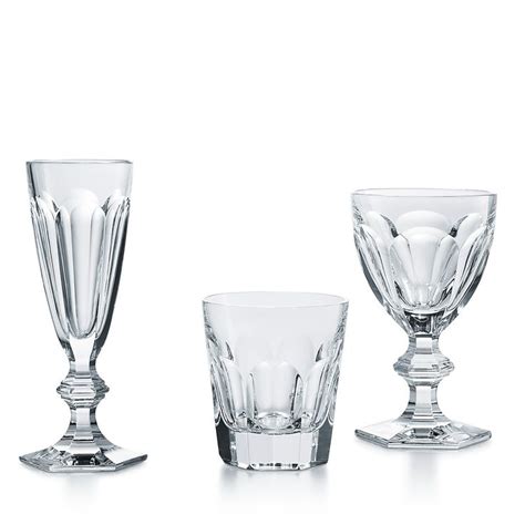 Baccarat Harcourt 1841 3 Piece Glassware Set Glassware Set Glassware