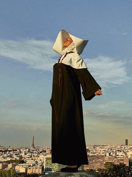 A Nun In Paris With Marisa Papen Cécile Plaisance