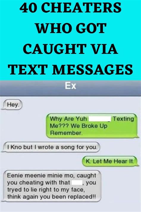40 cheaters who got caught via text messages text messages you cheated text fails
