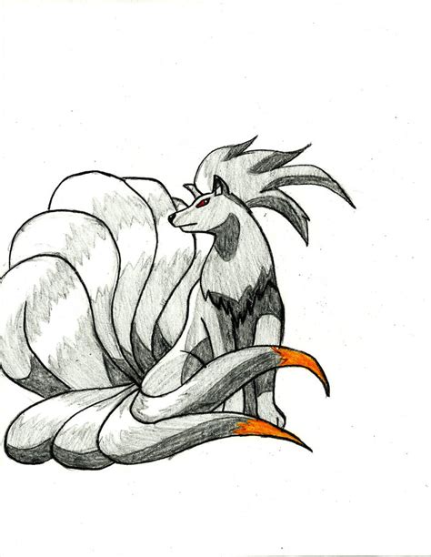 ninetails by casey dream theater on deviantart