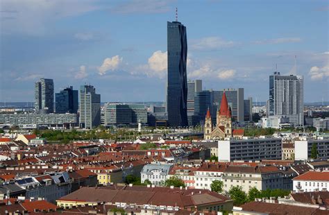 Alle details zum projekt und zur baustelle findet ihr. Skyline Wien Foto & Bild | europe, Österreich, wien Bilder ...