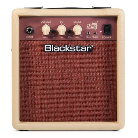 blackstar debut 10e 10 watts guitar amplifier