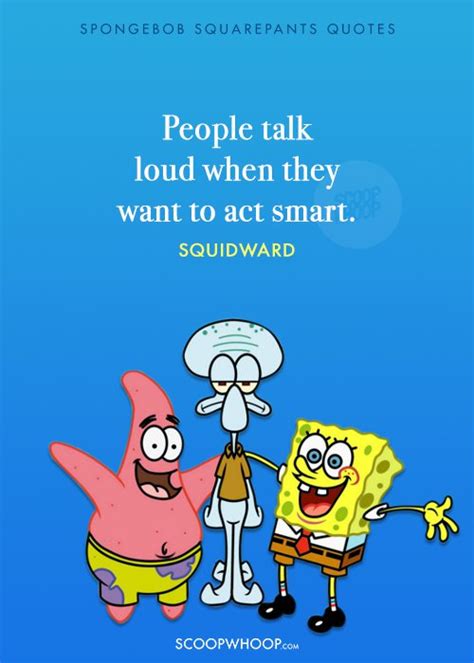 Quotes From Spongebob Squarepants That Teach Valuable Lessons