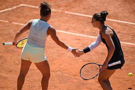 WTA Roma Errani E Paolini Siamo Riuscite A Trovare La Tattica Giusta