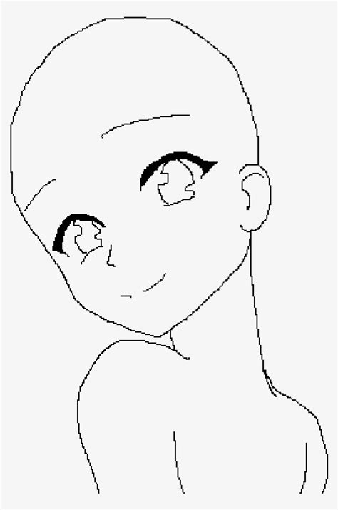 Anime Female Head Drawing Head Reference Model Ortho Sheet 2d Sheets
