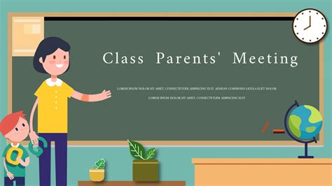 Parents Teachers Meeting Clipart For Powerpoint