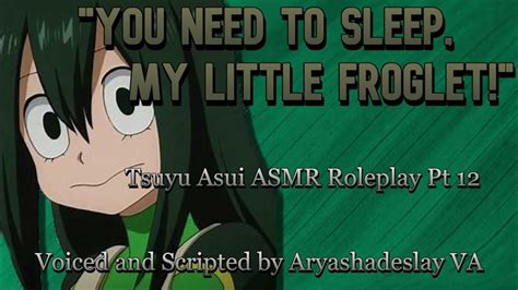 Tsu Helps You To Fall Asleep Tsuyu Asui Asmr Roleplay Pt 12 F4a My Hero Academia Youtube