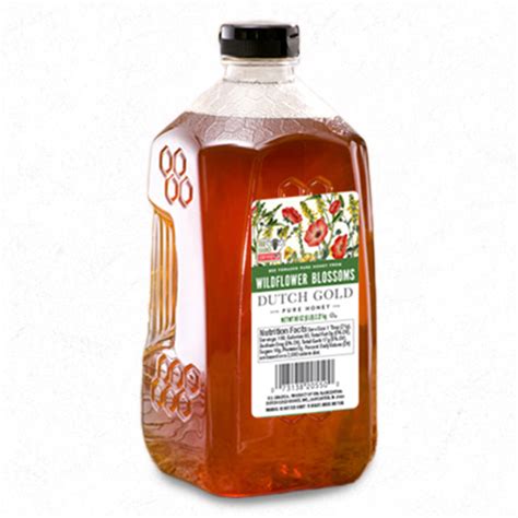 Wildflower Honey 5 Lb Containers Dutch Gold Honey