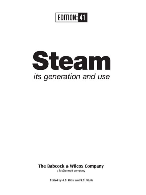 Steam Its Generation And Use Edition 41 Chapter 21 Pdf
