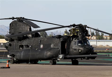 Boeing Mh 47g Chinook Us Army 04 03750 160th Special Opera Flickr