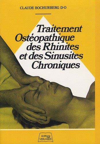 Traitement Ostéopathique Des Rhinites Et Des Sinusites Chroniques