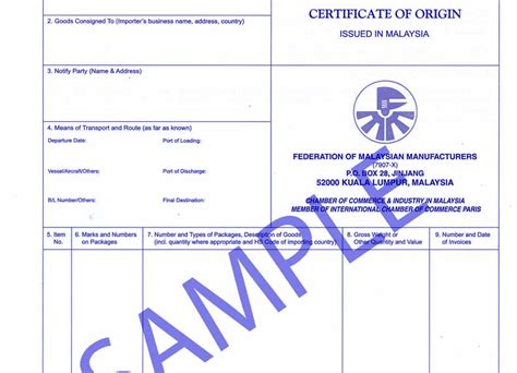 A certificate of origin is a declaration used by australian importers and exporters that details the country in which your goods are made. Catatan Pentingku: Kegunaan Certificate of Origin ( COO)