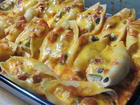 Been There Baked That Mexican Chicken Stuffed Shells