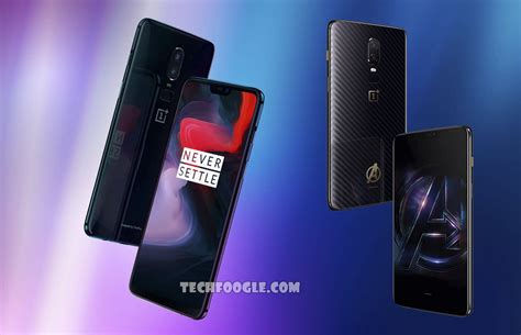 Oneplus 6 Launched In India Oneplus 6 Marvel Avengers Limited Edition