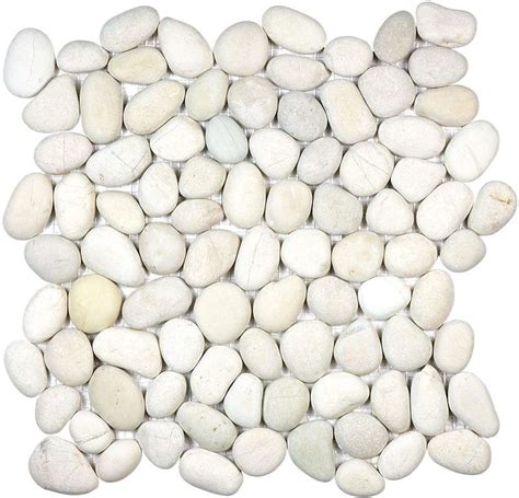 Shop with home decor az and take advantage of our free shipping. Anatolia Bliss Round Pebbles - Serenity Ivory - On Sale ...