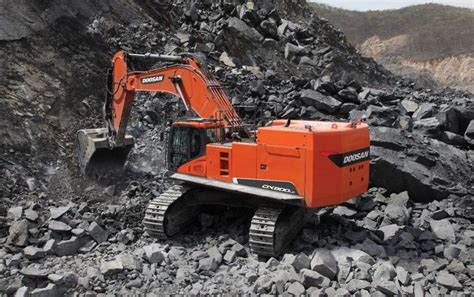 Doosan Unveils Dx800lc 7 Its Largest Excavator Yet To North America