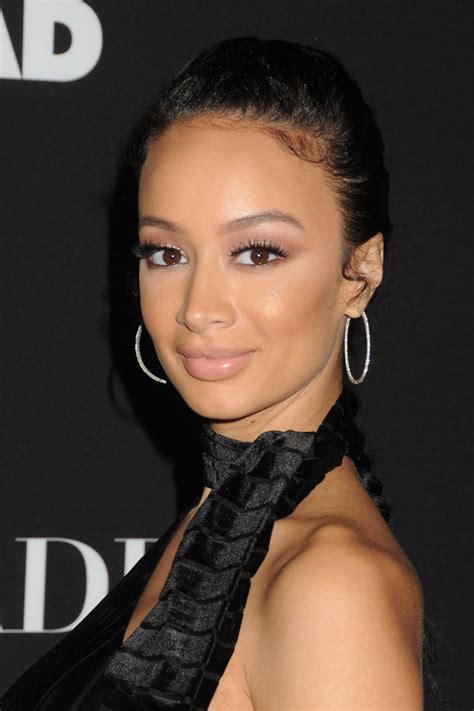 Draya Michele On Red Carpet ‘fifty Shades Of Black Premiere In Los