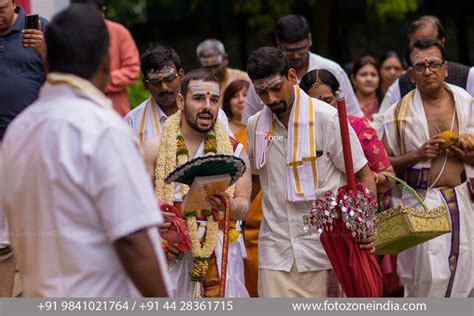 Grooms Kasi Yatra Photoshoot Tree Wedding Outdoor Wedding Indian