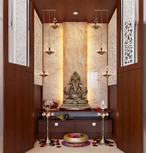 25 Latest Best Pooja Room Designs With Pictures In 20