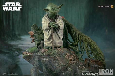Yoda Star Wars Episode V 14 Legacy Replica Statue Piece Hunter