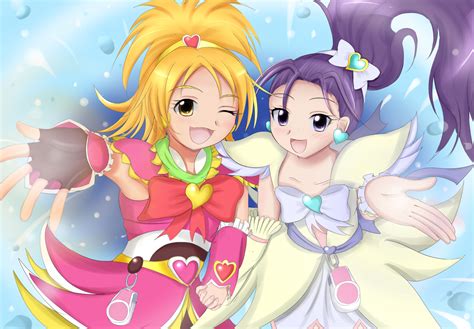 Futari Wa Precure Splash Star Image By Pixiv Id Zerochan Anime Image Board