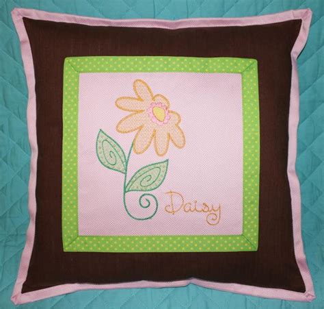 How To Embroider A Pillow Embroidery Project Tutorial
