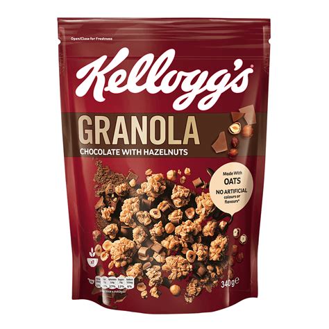 Crispy Classic Granola Multigrain Cereals Kellogg S SA