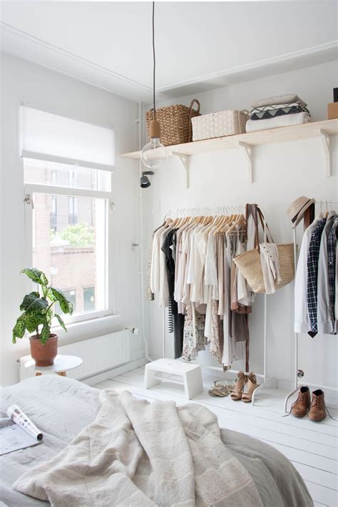20 Beautiful Clothing Rack For Bedroom Findzhome