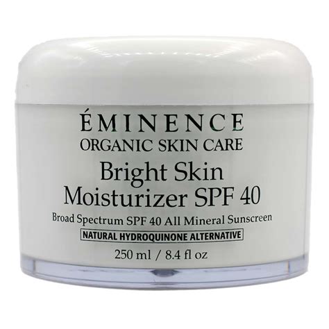 Bright Skin Moisturizer Spf 40 Ecosmetics Popular Brands Fast Free