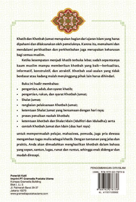 Contoh Teks Khutbah Jumat Sesuai Rukunnya - Sumber Contoh Daring