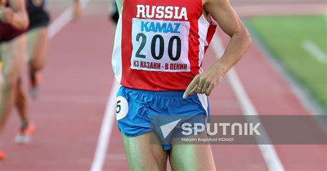Russian Athletics Championships Sputnik Mediabank